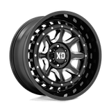 XD Wheels XD866 Outlander 20" 6x135 Gloss Black Milled by XD Wheels XD866BE20106318N