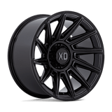 XD Wheels XD867 Specter 20" 8x170 Gloss Black With Gray Tint by XD Wheels XD867BA20108718N