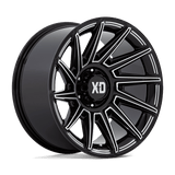 XD Wheels XD867 Specter 20" 8x170 Gloss Black Milled by XD Wheels XD867BE20108718N