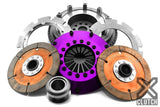 XClutch 08-13 BMW M3 Base 4.0L 8in Twin Solid Ceramic Clutch Kit by XClutch XKBM20522-2E