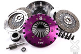 XClutch 97-03 BMW 540i Base 4.4L 9in Twin Solid Organic Clutch Kit by XClutch XKBM23545-2G