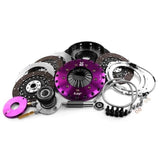 XClutch 9in Triple Solid Organic Clutch Kit - 09-13 Chevrolet Corvette ZR1 6.2L