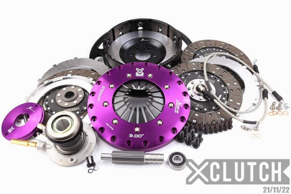 XClutch 7.25in Twin Lightweight Ceramic Clutch | Chevy Camaro Z28/Firebird (98-02) (XKGM18630-2EL) main image 1