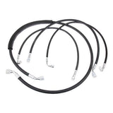 A/C Hose Set, 4 Pc - Jaguar