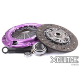 XClutch Stage 1 Sprung Organic Clutch Kit - 88-89 Mazda 323 GTX 1.6L