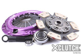 XClutch 88-89 Mazda 323 GTX 1.6L Stage 2 Sprung Ceramic Clutch Kit by XClutch XKFD23003-1B