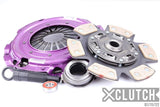 XClutch 89-92 Ford Probe GL 2.2L Stage 2R Extra HD Sprung Ceramic Clutch Kit by XClutch XKFD23012-1R