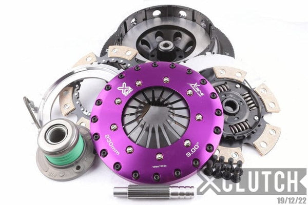 XClutch Stage 2 Sprung Ceramic Clutch Kit w/ Chromoly Flywheel | Mustang (68-70) (XKFD28538-1B) main image 0