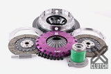 XClutch 18-24 Ford Mustang GT 5.0L 9in Triple Solid Organic Clutch Kit by XClutch XKFD23658-2G