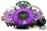 XClutch 13-18 Ford Focus ST 2.0L 9in Twin Solid Ceramic Clutch Kit by XClutch XKFD23659-2E