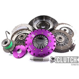 XClutch 9in Triple Solid Organic Clutch Kit - 07-12 Ford Mustang Shelby GT500 5.4L