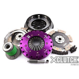 XClutch 9in Twin Solid Ceramic Clutch Kit - 15-23 Ford Mustang EcoBoost Premium 2.3L