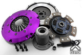 XClutch 15-18 Ford Mustang 2.3L Stage 2R Extra HD Sprung Ceramic Clutch Kit by XClutch XKFD24682-1R