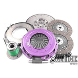XClutch 10.5in Twin Solid Organic Clutch Kit - 11-14 Ford Mustang GT 5.0L