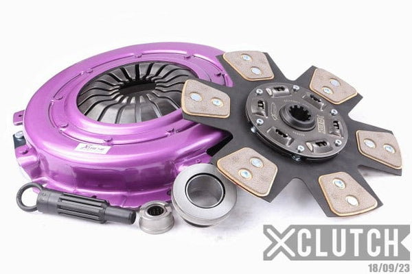 XClutch Twin Solid Ceramic Clutch Kit | 2005-2010 Ford Mustang GT 4.6L (XKFD23657-2E)