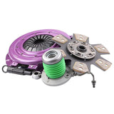 XClutch Stage 2 Sprung Ceramic Clutch Kit - 05-10 Ford Mustang GT 4.6L