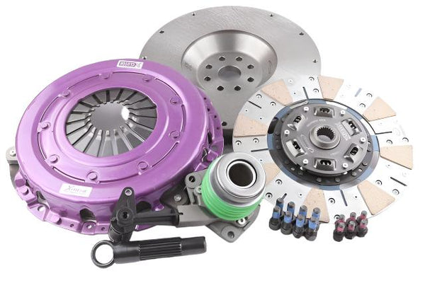XClutch Stage 2 Single Cushioned Ceramic Clutch Kit | 2008-2015 Mitsubishi Evo X (XKMI24011-1C)
