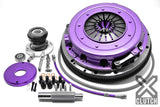 XClutch 09-15 Cadillac CTS V 6.2L 10.5in Twin Solid Organic Clutch Kit by XClutch XKGM27634-2G