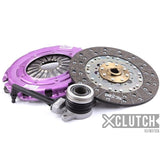 XClutch Stage 1 Solid Organic Clutch Kit (Clutch Slave Cylinder Included) - 14-16 Kia Forte Koup SX 1.6L