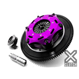 XClutch 7.25in Twin Solid Ceramic Clutch Kit - 90-97 Honda Accord SE 2.2L