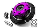 XClutch 90-97 Honda Accord SE 2.2L 7.25in Twin Solid Ceramic Clutch Kit by XClutch XKHN18524-2E