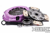 XClutch 88-91 Honda CRX Si 1.6L Stage 2 Sprung Ceramic Clutch Kit (Suits 20 Spline Only) by XClutch XKHN20004-1B