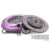 XClutch Stage 1 Sprung Organic Clutch Kit - 89-91 Honda Civic Si 1.6L