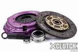 XClutch 89-91 Honda Civic SiR 1.6L Stage 1 Sprung Organic Clutch Kit by XClutch XKHN22003-1A