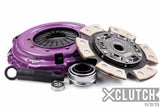 XClutch 90-93 Acura Integra RS 1.8L Stage 2 Sprung Ceramic Clutch Kit by XClutch XKHN22016-1B