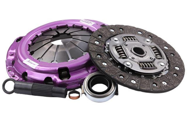 XClutch Stage 1 Sprung Organic Disc w/ Steel Backing | Nissan 180SX S13 (88-94) (XKNI24003-1T) main image 1