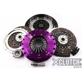 XClutch 9in Twin Solid Organic Clutch Kit - 17-21 Honda Civic Type R 2.0L