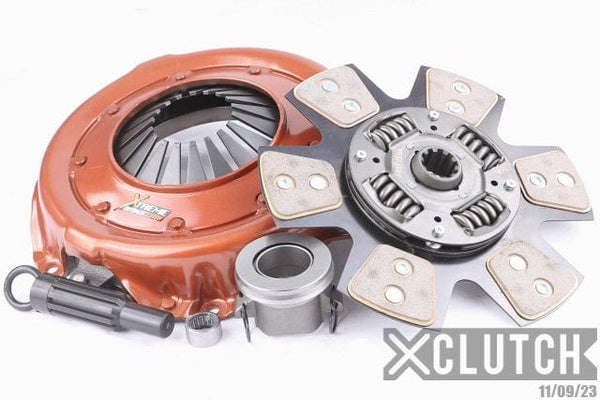 XClutch 7.25in Triple Solid Ceramic Clutch Kit | Dodge Stealth GXP (91-96) (XKMI18524-3E) main image 1