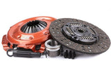XClutch 07-11 Jeep Wrangler Unlimited 70th Anniversary 3.8L Stage 1 Sprung Organic Clutch Kit (Flywheel Not Included) by XClutch XKJE27002-1A