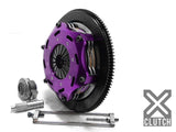 XClutch 1997 Mitsubishi Lancer EVO IV 2.0L 7.25in Twin Solid Ceramic Clutch Kit by XClutch XKMI18522-2E