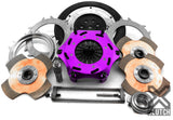 XClutch 1997 Mitsubishi Lancer EVO IV 2.0L 7.25in Triple Solid Ceramic Clutch Kit by XClutch XKMI18522-3E