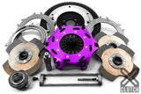 XClutch 07-17 Mitsubishi Lancer EVO X 2.0L 7.25in Triple Solid Ceramic Clutch Kit by XClutch XKMI18523-3E
