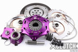XClutch 1997 Mitsubishi Lancer EVO IV 2.0L 7.25in Triple Solid Ceramic Clutch Kit (Clutch Slave Cylinder Included) by XClutch XKMI18682-3E