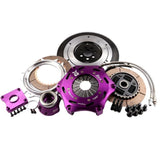 XClutch 7.25in Twin Sprung Ceramic Clutch Kit - 07-17 Mitsubishi Lancer EVO X 2.0L