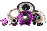 XClutch 07-17 Mitsubishi Lancer EVO X 2.0L 7.25in Twin Sprung Ceramic Clutch Kit by XClutch XKMI18683-2B
