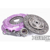XClutch Stage 1 Sprung Organic Clutch Kit - 91-95 Hyundai Scoupe Base 1.5L