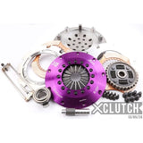 XClutch 1997 Mitsubishi Lancer EVO IV 2.0L 8in Twin Sprung Ceramic Clutch Kit