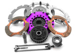 XClutch 07-17 Mitsubishi Lancer EVO X 2.0L 8in Twin Sprung Ceramic Clutch Kit by XClutch XKMI20523-2B