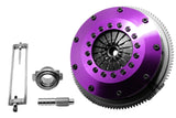 XClutch 07-17 Mitsubishi Lancer EVO X 2.0L 8in Twin Solid Ceramic Clutch Kit by XClutch XKMI20523-2E