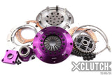 XClutch 1997 Mitsubishi Lancer EVO IV 2.0L 8in Twin Sprung Ceramic Clutch Kit (Clutch Slave Cylinder Included) by XClutch XKMI20682-2B