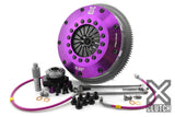 XClutch 1997 Mitsubishi Lancer EVO IV 2.0L 8in Twin Solid Ceramic Clutch Kit (Clutch Slave Cylinder Included) by XClutch XKMI20682-2E