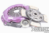 XClutch 93-95 Hyundai Scoupe Turbo 1.5L Stage 2 Sprung Ceramic Clutch Kit by XClutch XKMI22002-1B