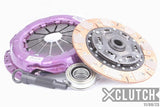 XClutch 93-95 Hyundai Scoupe Turbo 1.5L Stage 2 Cushioned Ceramic Clutch Kit by XClutch XKMI22002-1C