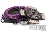 XClutch 90-94 Plymouth Laser RS 2.0L Stage 2 Sprung Ceramic Clutch Kit by XClutch XKMI22010-1B