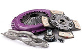 XClutch 06-12 Mitsubishi Colt Ralliart 1.5L Stage 2 Sprung Ceramic Clutch Kit by XClutch XKMI22015-1B