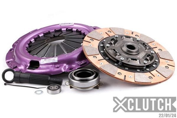 XClutch Stage 2 Single Sprung Ceramic Clutch Kit | 1990-1994 Mitsubishi Eclipse (XKMI20002-1B) main image 1